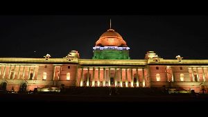 Rashtrapati Bhawan- Official Residence of Crowned Heads