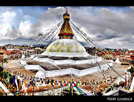 Boudhanath Stupa: Kathmandu