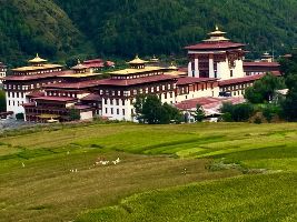 Chagri Monastery: Thimphu