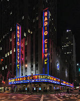 Radio City Music Hall Manhattan