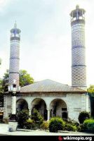 Yukhari Govhar Agha Mosque