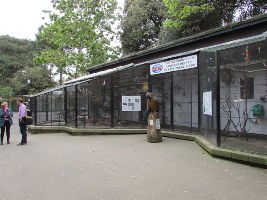 Aviary in Bournemouth Gardens 