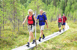 Border Hiking