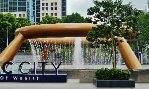 Fountain of Wealth