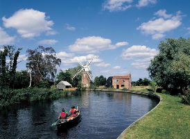 The Norfolk Broads 