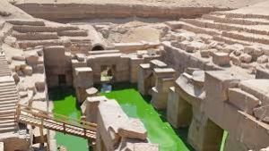 The Osirieon- Site of the Pre-dynastic Royal Graveyard