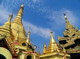 Sule Pagoda: Yangon