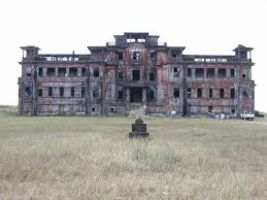 Ghost- town Feel at Bokor Hill Station, Cambodia 