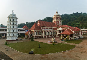Shri Shantadurga Temple - Kavlem