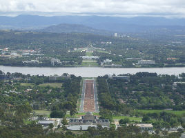 Mount Ainslie Lookout