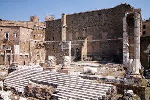 The Roman and Imperial Forums