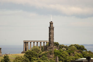 Nelson Monument, Edinburgh 