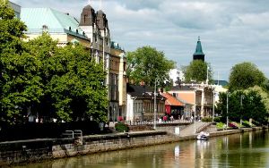 Tour to Medieval Turku town 