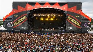 The Reading festival