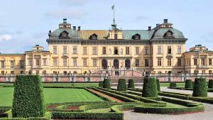 Drottningholm Castle  Svealand