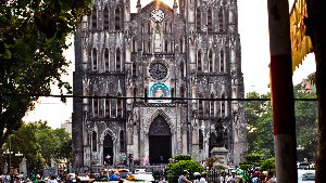 French-style Saint Joseph Cathedral 