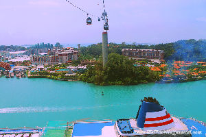 Singapore Cable Car