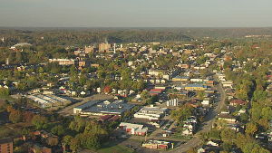 Downtown Athens