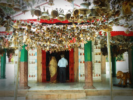 Jhula Devi temple