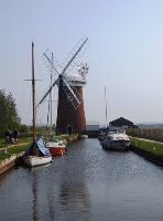 Hickling Broad and Horsey Windpump 