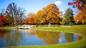 Schiller park Columbus