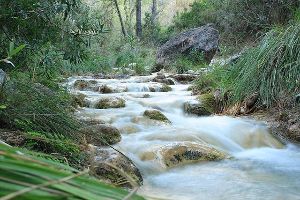Hiking the river Chillar 