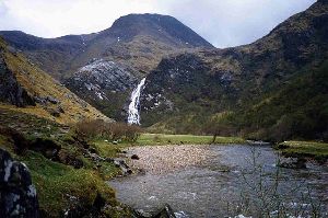 Steall Waterfall