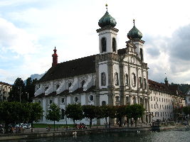 Jesuit Church lucerne