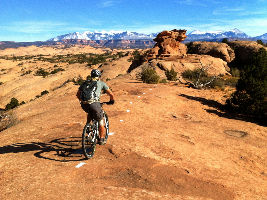 Solfun Mountain Biking 