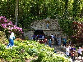 National Shrine Grotto of Our Lady of Lourdes