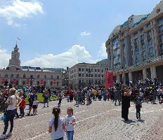 Freedom Square, Tbilisi