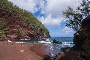 Red Sand Beach
