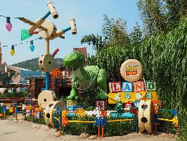 Toy Story Land