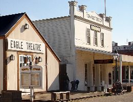 The Eagle Theatre, Sacramento