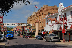 The Fort Worth Stockyards