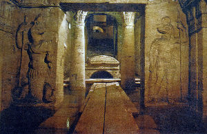 Catacombs of Kom el-Shuqqafa