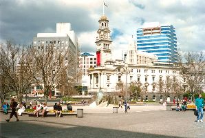 Auckland City Center Architecture