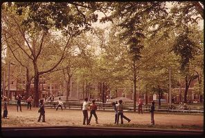 Washington Square Park Manhattan