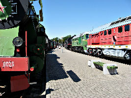Brest Railway Museum
