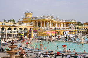 Szechenyi thermal bath