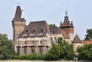 Vajdahunyad Castle