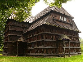Wooden churches of the Slovak Carpathians