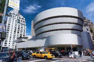 Solomon R. Guggenheim Museum Manhattan