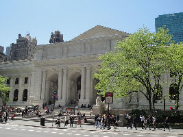 New York Public Library Manhattan