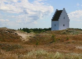 Sand-Covered Church