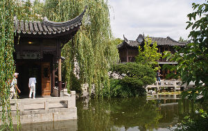 Lan Su Chinese Garden 