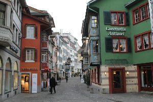 Old Town Zurich