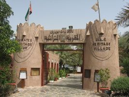 A visit to Heritage and Diving Village of Dubai