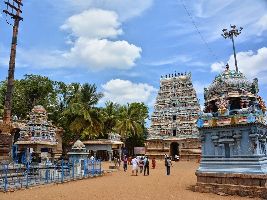 Thiru Nageswaran Shiva temple / Raahu Sthalam