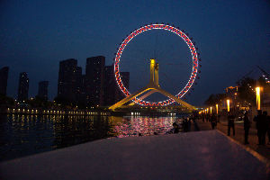 Ferris Wheel Eye of Tianjin 